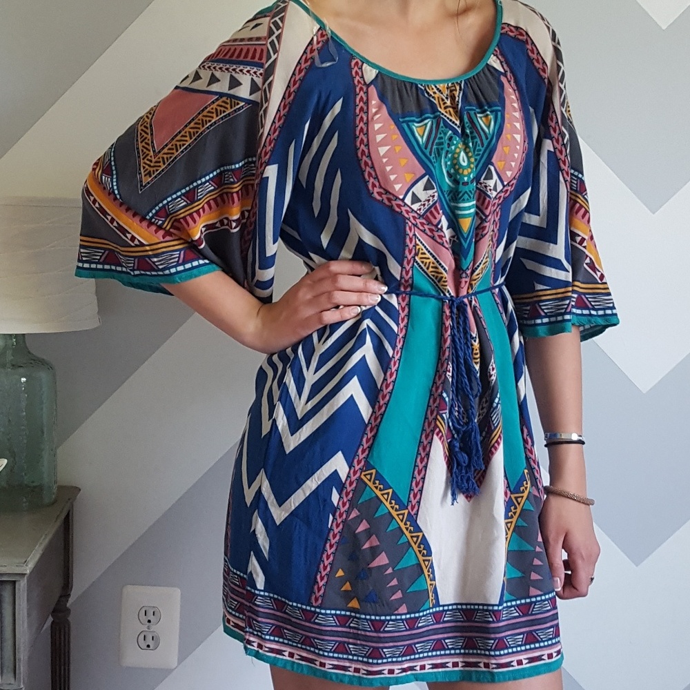 Altar'd State print dress